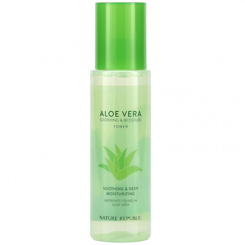 Nature Republic, Тоник с алоэ вера, 155 мл (5,24 жидк. Унции) #1