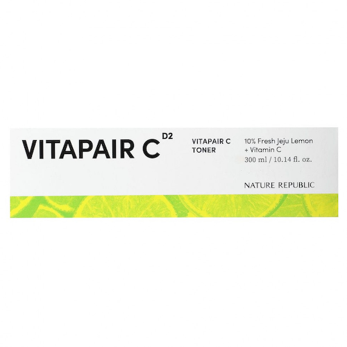 Nature Republic, Vitapair C D2, Vitampair C, тоник, 300 мл (10,14 жидк. Унции) #1