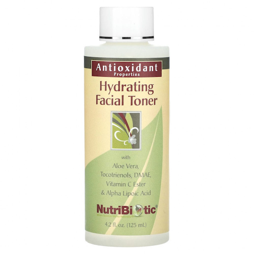 NutriBiotic, Увлажняющий тоник для лица, 125 мл (4,2 жидк. Унции) #1