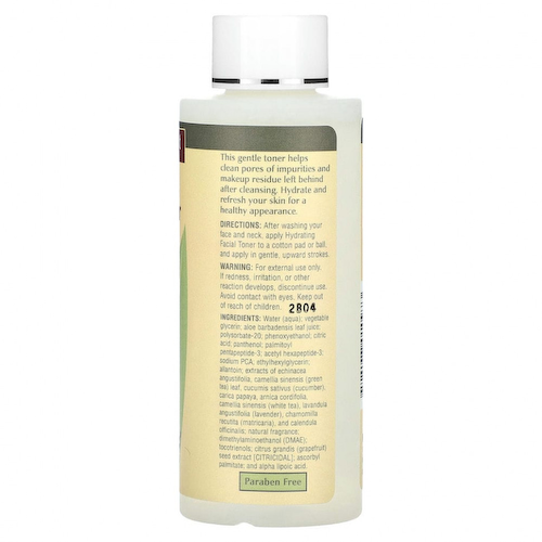 NutriBiotic, Увлажняющий тоник для лица, 125 мл (4,2 жидк. Унции) #1