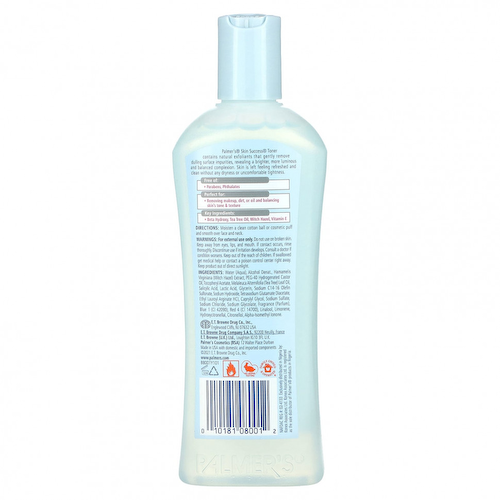 Palmers, Skin Success with Vitamin E, тоник для лица, 250 мл (8,5 жидк. Унции) #1
