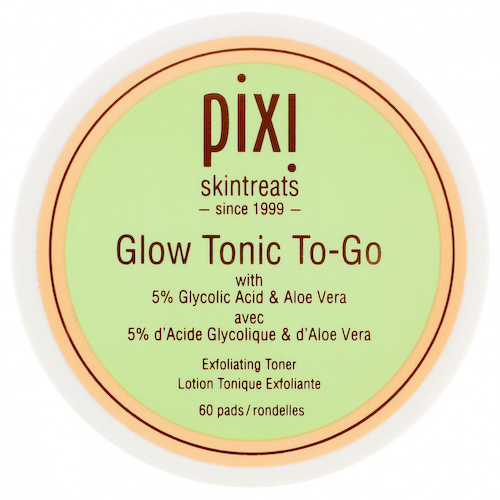 Pixi Beauty, Сияющий тоник 'На бегу', 60 подушечек #1