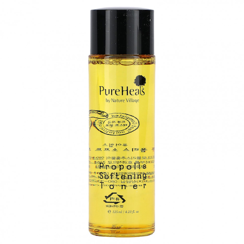 PureHeals, Смягчающий тоник с прополисом, 125 мл (4,23 жидк. Унции) #1