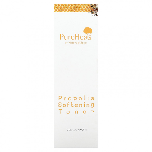 PureHeals, Смягчающий тоник с прополисом, 125 мл (4,23 жидк. Унции) #1