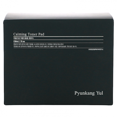 Pyunkang Yul, Успокаивающий тонер, 70 подушечек #1