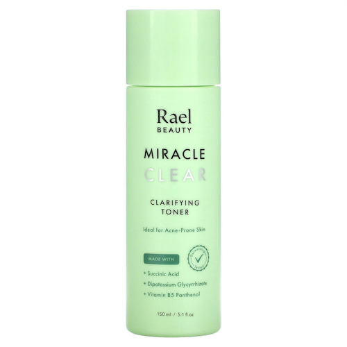 Rael, Inc., Beauty, Miracle Clear, очищающий тоник, 150 мл (5,1 жидк. Унции) #1