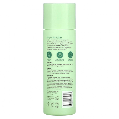 Rael, Inc., Beauty, Miracle Clear, очищающий тоник, 150 мл (5,1 жидк. Унции) #1