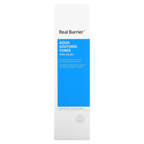 Real Barrier, Успокаивающий тоник с водой, 190 мл (6,42 жидк. Унции) #1