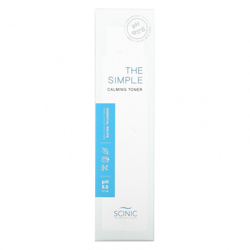 Scinic, The Simple Calming Toner, pH 5.5, 4.9 fl oz (145 ml) #1