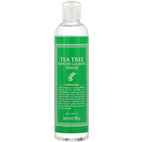Secret Key, Освежающий успокаивающий тоник Tea Tree, 248 мл (8,38 жидк. Унции) #1