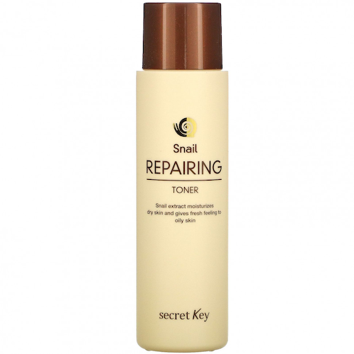 Secret Key, Восстанавливающий тоник Snail Repairing Toner, 5,07 жидких унций (150 мл) #1