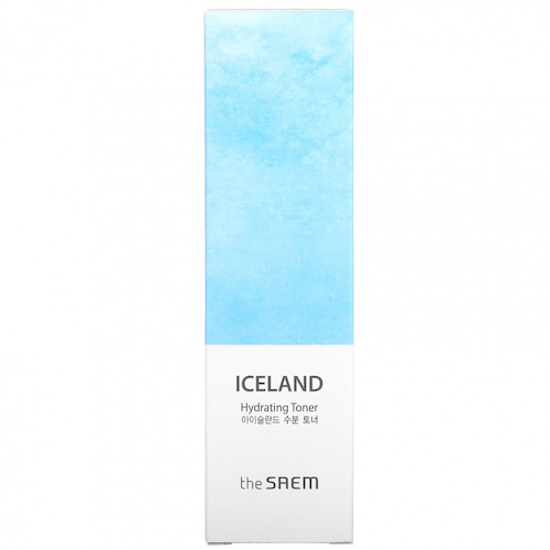 The Saem, Iceland, увлажняющий тоник, 160 мл (5,41 жидк. Унции) #1
