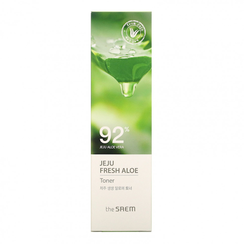 The Saem, Jeju Fresh Aloe, тоник с 92% алоэ вера, 155 мл (5,24 жидк. Унции) #1