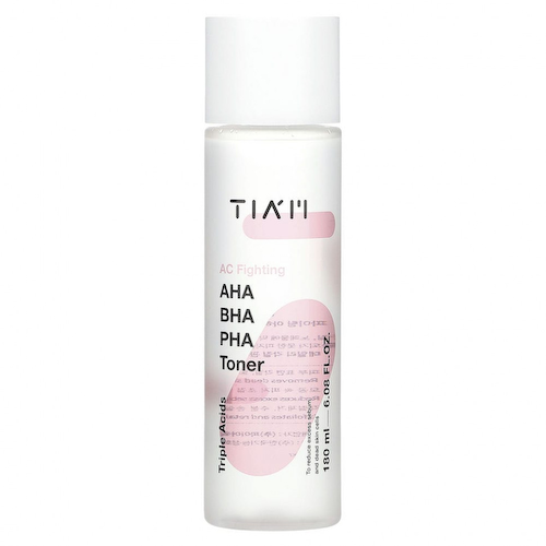 Tiam, AC Fighting, AHA, BHA, тонер с ПГК, 180 мл (6,08 жидк. Унции) #1
