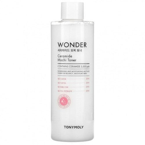 Tony Moly, Wonder, тоник с керамидами для моти, 500 мл #1