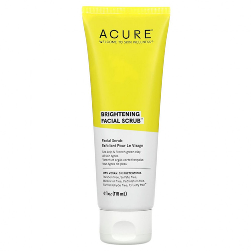 Acure, Brilliantly Brightening, скраб для лица, 118 мл (4 жидк. унций) #1