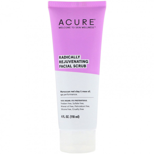 Acure, Radically Rejuvenating, скраб для лица, 118 мл (4 жидк. унции) #1