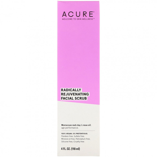 Acure, Radically Rejuvenating, скраб для лица, 118 мл (4 жидк. унции) #1