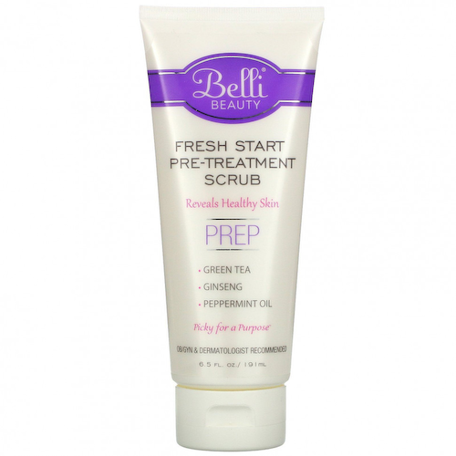 Belli Skincare, Скраб для предварительной обработки Fresh Start, 191 мл (6,5 жидк. Унции) #1