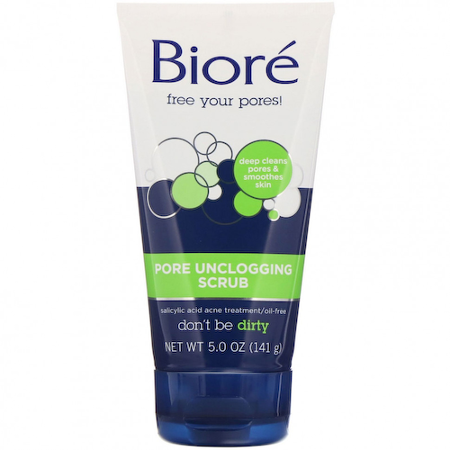 Biore, Скраб для очищения пор, 141 г #1