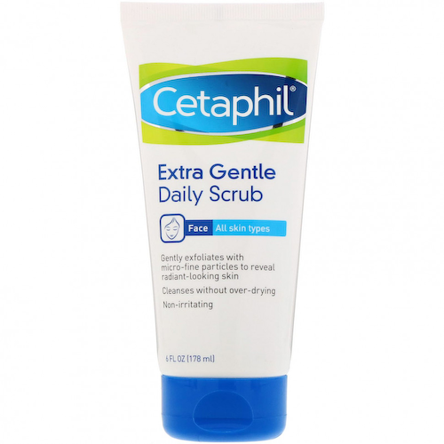Cetaphil, Extra Gentle, скраб для ежедневного использования, 178 мл #1