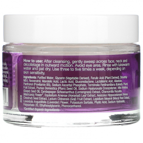 Derma E, Губки для шлифовки с феруловой кислотой, 50 шт., 50 мл (1,7 жидк. Унции) #1