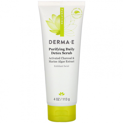 Derma E, Очищающий ежедневный скраб-детокс, 4 унции (113 г) #1