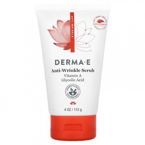 Derma E, Восстанавливающий скраб против морщин, 113 г #1