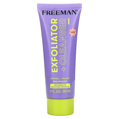 Freeman Beauty, Отшелушивающее и очищающее средство, 89 мл (3 жидк. Унции) #1
