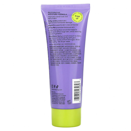 Freeman Beauty, Отшелушивающее и очищающее средство, 89 мл (3 жидк. Унции) #1
