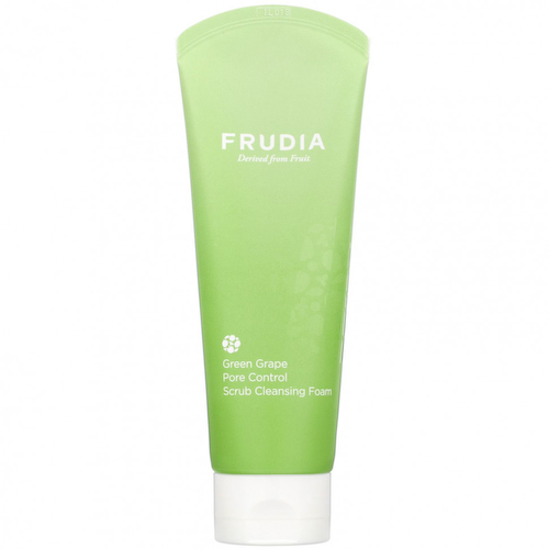 Frudia, Green Grape, Pore Control Scrub Cleansing Foam, 145 ml #1