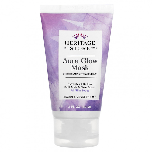 Heritage Store, Aura Glow Beauty Mask, для всех типов кожи, 59 мл (2 жидк. Унции) #1