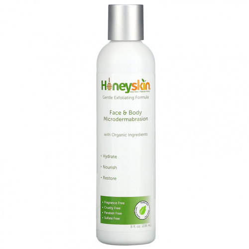 Honeyskin, Микродермабразия для лица и тела, 236 мл (8 жидк. Унций) #1