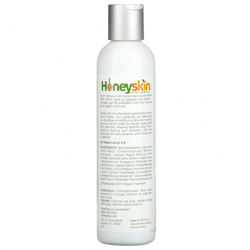 Honeyskin, Микродермабразия для лица и тела, 236 мл (8 жидк. Унций) #1