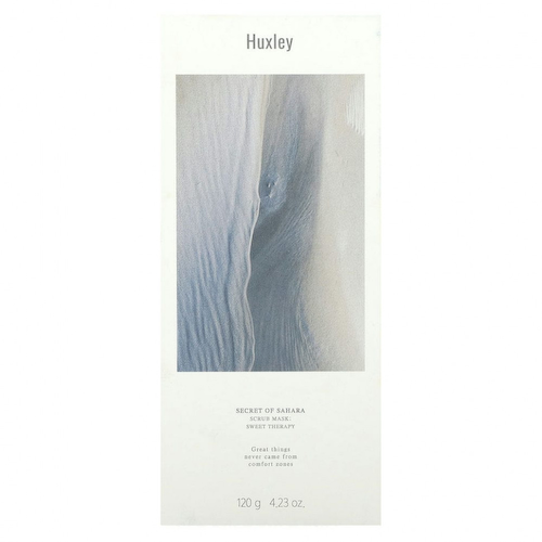 Huxley, Secret of Sahara, косметическая маска-скраб, Sweet Therapy, 120 г (4,23 унции) #1