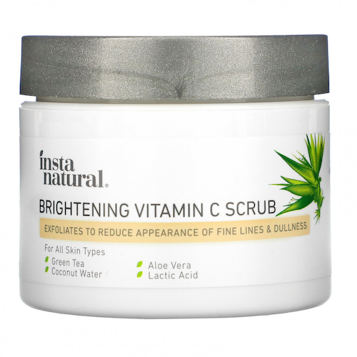 InstaNatural, осветляющий скраб с витамином C, 56 г (2 унции) #1