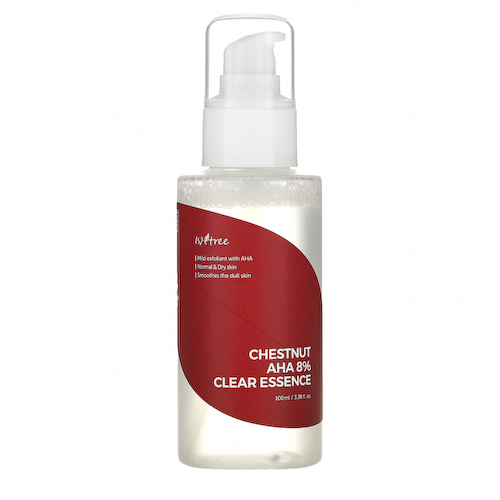 Isntree, Chestnut AHA 8% Clear Essence, 100 мл (3,38 жидк. Унции) #1