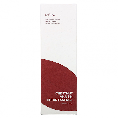 Isntree, Chestnut AHA 8% Clear Essence, 100 мл (3,38 жидк. Унции) #1