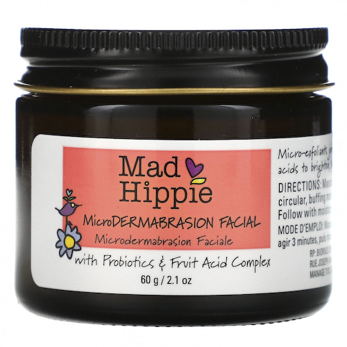 Mad Hippie, MicroDermabrasion Facial, отшелушивающее средство для лица, 60 г (2,1 унции) #1