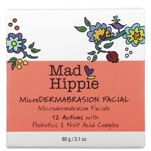 Mad Hippie, MicroDermabrasion Facial, отшелушивающее средство для лица, 60 г (2,1 унции) #1