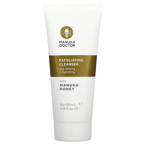 Manuka Doctor, Отшелушивающее очищающее средство с медом манука, 100 мл (3,38 жидк. Унции) #1