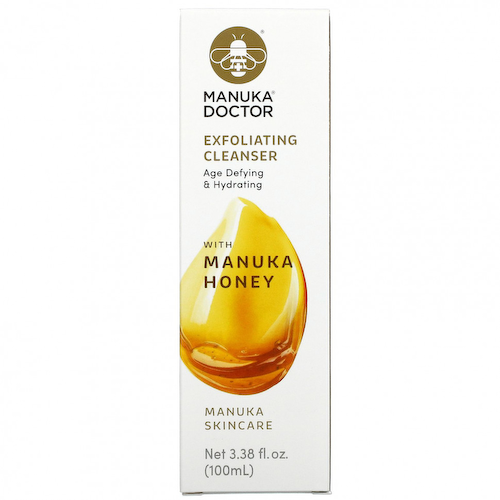 Manuka Doctor, Отшелушивающее очищающее средство с медом манука, 100 мл (3,38 жидк. Унции) #1