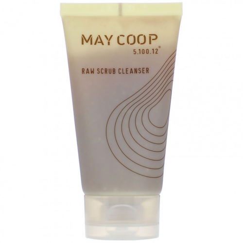 May Coop, Raw Scrub Cleanser, 110 ml #1