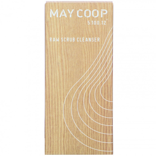 May Coop, Raw Scrub Cleanser, 110 ml #1