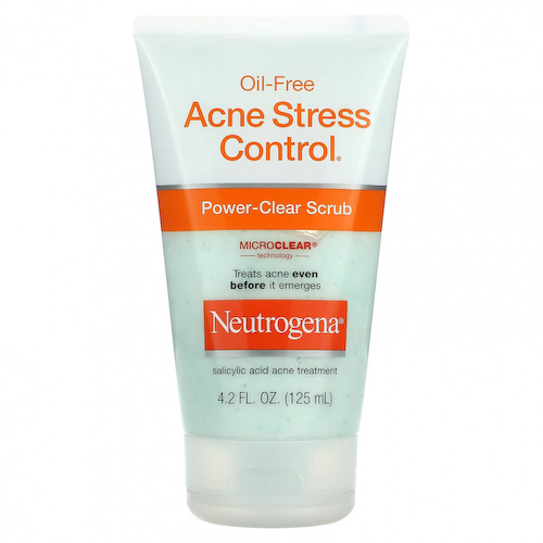 Neutrogena, Acne и Stress Control, без масла, 125 мл (4,2 жидк. Унции) #1
