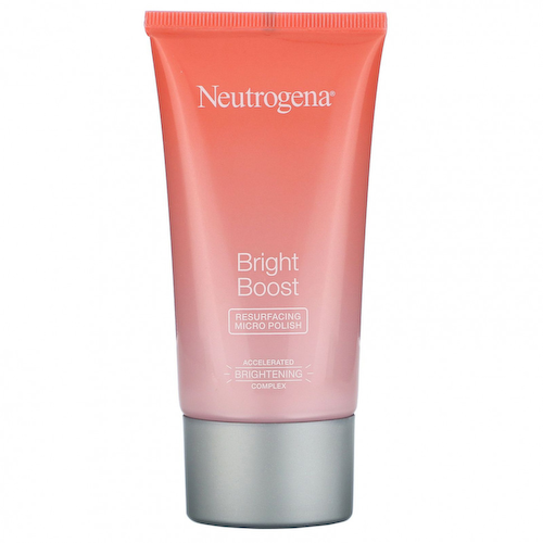 Neutrogena, Bright Boost, полироль для шлифовки кожи, 75 мл (2,6 жидк. Унции) #1