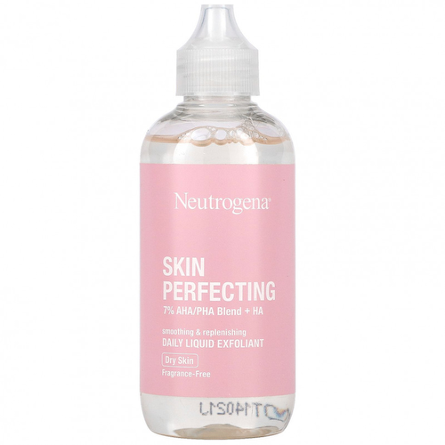 Neutrogena, Skin Perfecting, жидкий эксфолиант для ежедневного применения, для сухой кожи, 118 мл (4 жидк. Унции) #1