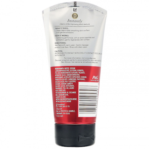 Olay, Regenerist, Advanced Anti-Aging, скраб для очищения пор, 150 мл (5 жидк. унций) #1