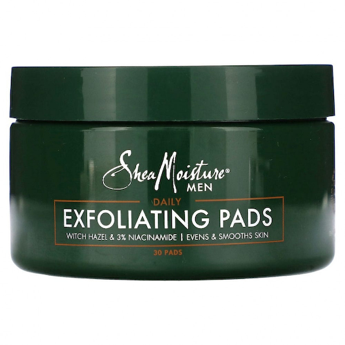 SheaMoisture, Ежедневные отшелушивающие салфетки для мужчин, 30 шт. #1