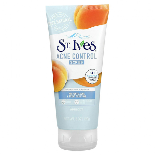 St. Ives, Абрикосовый скраб Acne Control, 170 г (6 унций) #1